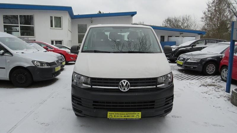 Gebraucht VW Caravelle 150 PS (110 kW) 2017 Candyweiß Van / Kleinbus