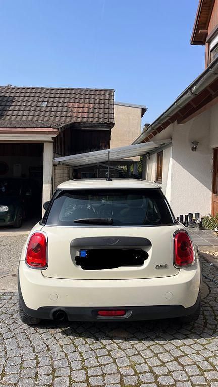 Gebraucht Mini ONE 102 PS (75 kW) 2014 Beige Kleinwagen
