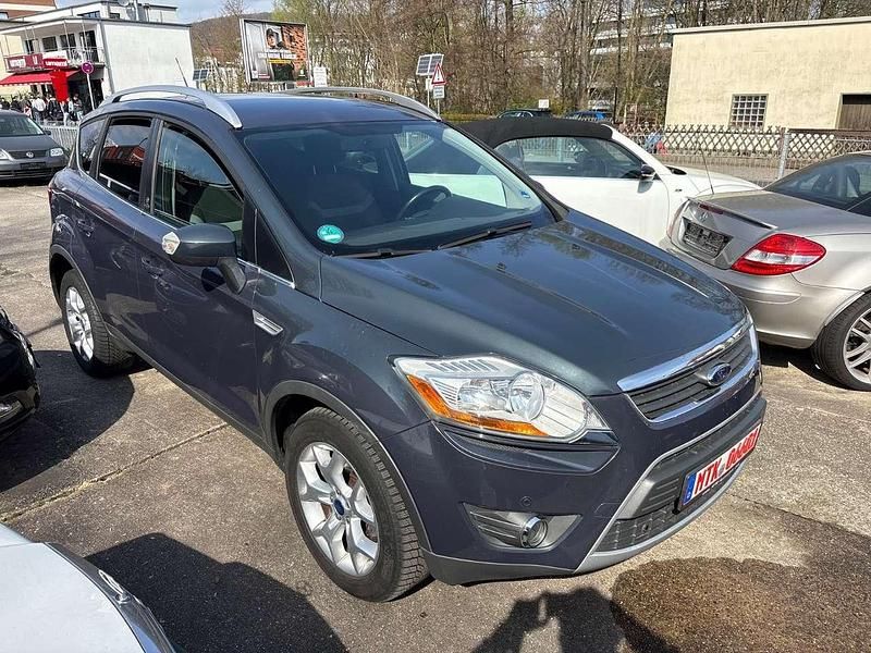 Gebraucht Ford Kuga Champions Edition 140 PS (102 kW) 2012 Grau SUV