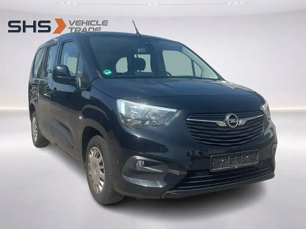 Gebraucht Opel Combo Life XL Edition 110 PS (80 kW) 2019 Nacht schwarz/noir onyx Van / Kleinbus