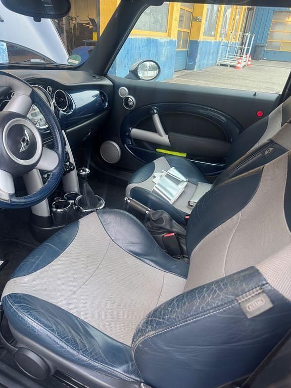 Gebraucht Mini Cooper 116 PS (85 kW) 2006 Blau Kleinwagen