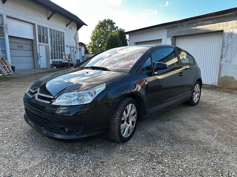 Schwarz Gebraucht 2006 Citroën C4 Coupé | 600 € (Guter Preis) - Bild 1/4