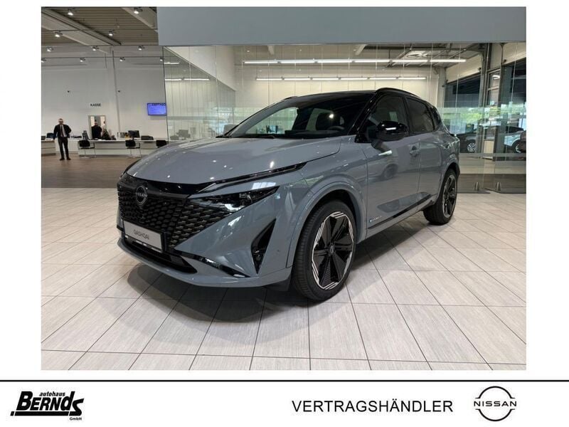 Ceramic grey/dach in black met Neu 2025 Nissan Qashqai Comfort SUV | 37.990 € (Fairer Preis) - Bild 1/4