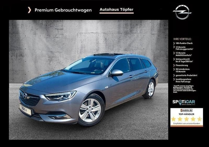 Grau Gebraucht 2018 Opel Insignia Innovation Kombi | 18.450 € (Etwas zu teuer) - Bild 1/4
