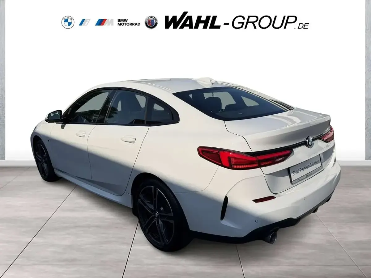 Gebraucht BMW 218 Gran Coupé M Sport 136 PS (100 kW) 2022 Alpinweiß uni Coupé