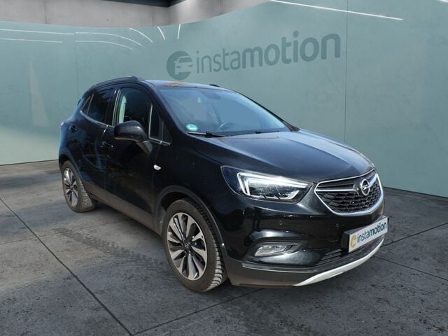 Gebraucht Opel Mokka Innovation 140 PS (102 kW) 2019 Schwarz SUV