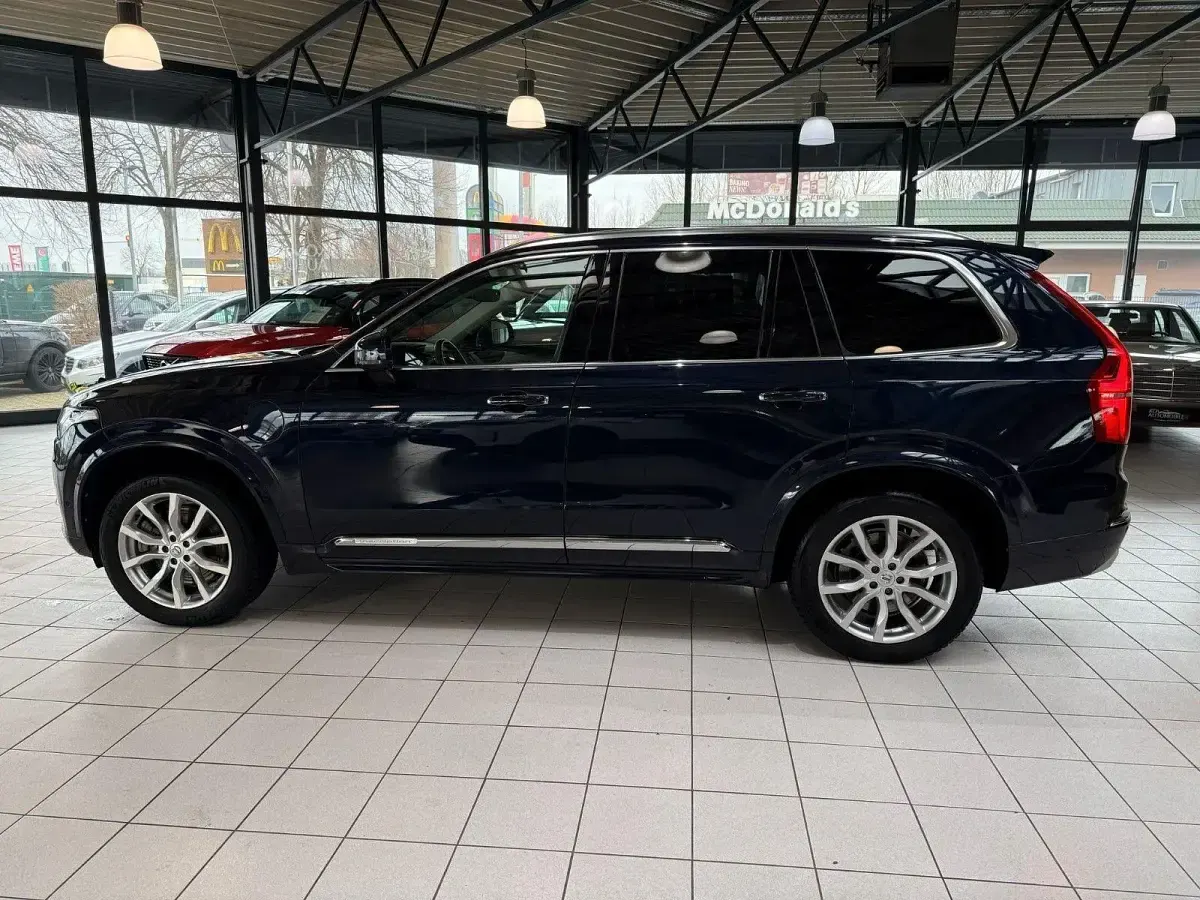 Gebraucht Volvo XC90 Inscription 320 PS (235 kW) 2017 Blau SUV