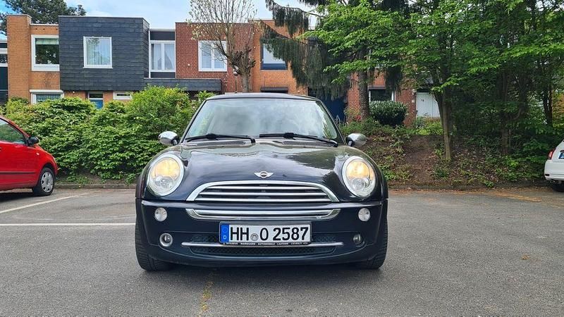Gebraucht Mini ONE 90 PS (66 kW) 2005 Schwarz Kleinwagen