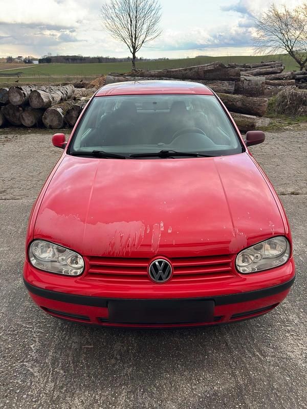 Gebraucht VW Golf III 75 PS (55 kW) 1999 Rot Limousine