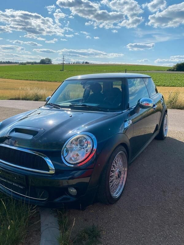 Schwarz Gebraucht 2008 Mini Cooper S Kleinwagen | 6.500 € (Guter Preis) - Bild 1/4