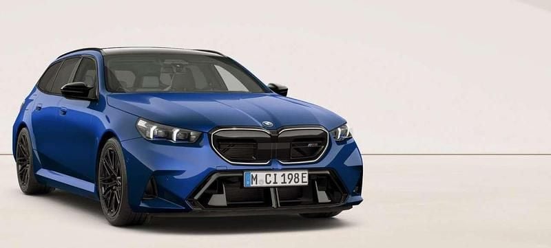 Neu BMW M5 Performance 727 PS (534 kW) 2026 Marina bay blau metallic Kombi