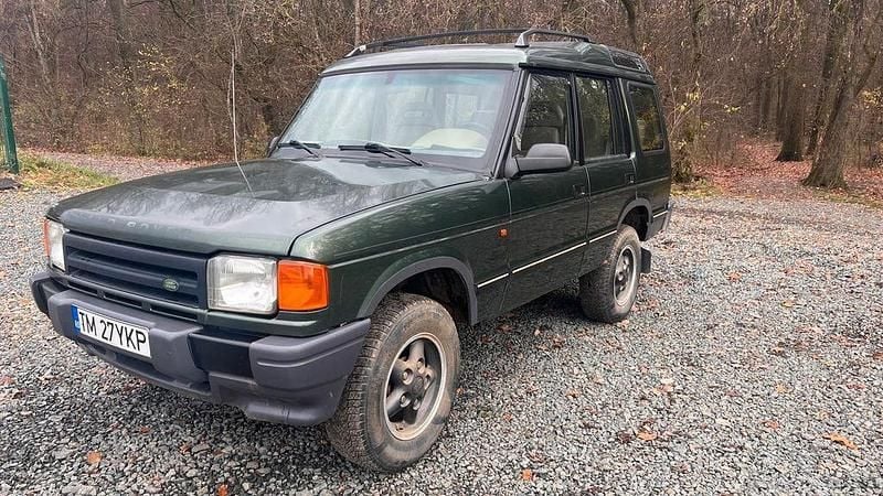Grün Gebraucht 1994 Land Rover Discovery SUV | 9.900 € - Bild 1/4