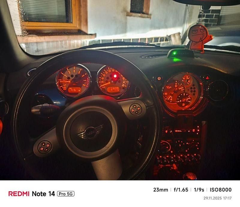 Gebraucht Mini Cooper S 170 PS (125 kW) 2005 Blau Kleinwagen