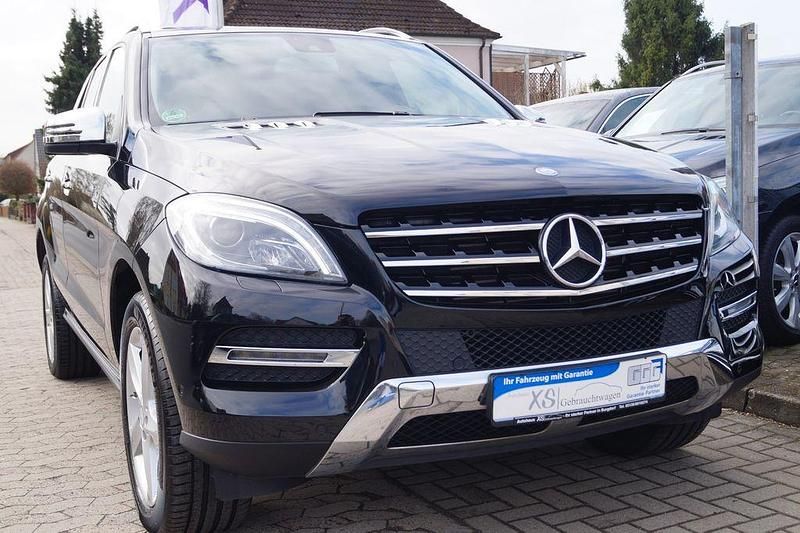Gebraucht Mercedes ML350 Sport 258 PS (189 kW) 2013 Schwarz SUV