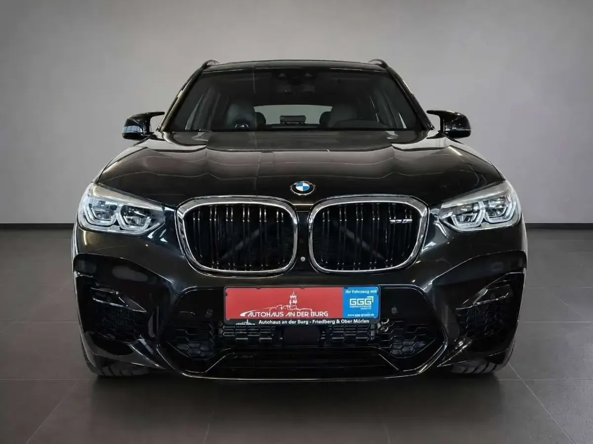 Gebraucht BMW X3 480 PS (353 kW) 2020 Black sapphire metallic SUV