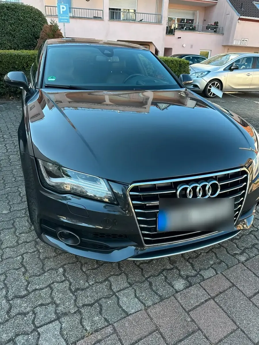 Gebraucht Audi A7 Sportback S-Line 313 PS (230 kW) 2014 Grau Kleinwagen