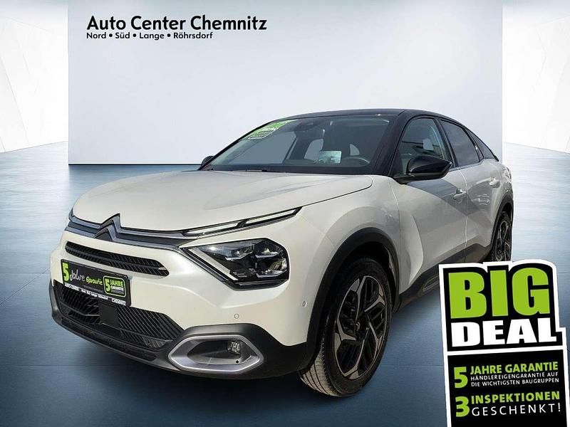 Gebraucht Citroën C4 PureTech 131 PS (96 kW) 2023 Weiss perlglänzend SUV