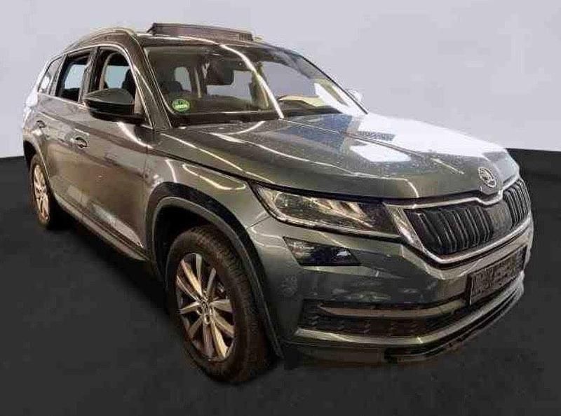 Gebraucht Skoda Kodiaq Style 200 PS (147 kW) 2021 Grau SUV