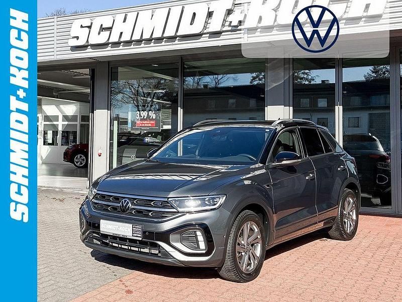 Gebraucht VW T-Roc R-line 110 PS (80 kW) 2023 Grau SUV