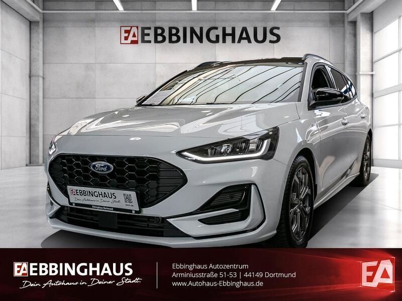 Weiß Gebraucht 2024 Ford Focus ST-Line Kombi | 24.999 € (Guter Preis) - Bild 1/4