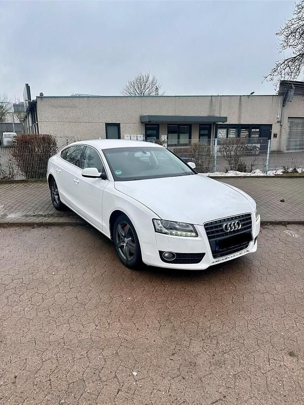 Gebraucht Audi A5 Sportback 190 PS (139 kW) 2011 Weiß Kleinwagen