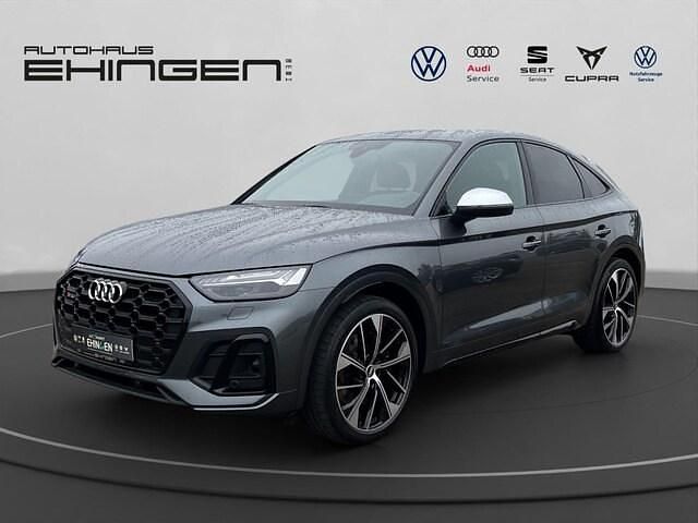 Daytonagrau perleffekt Gebraucht 2022 Audi SQ5 Sportback Ambiente SUV | 51.888 € (Guter Preis) - Bild 1/3