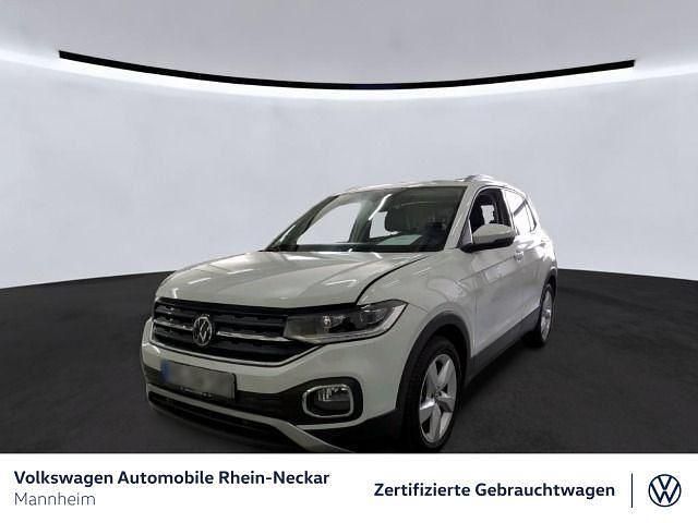 Gebraucht VW T-Cross Style 110 PS (80 kW) 2022 Weiß SUV