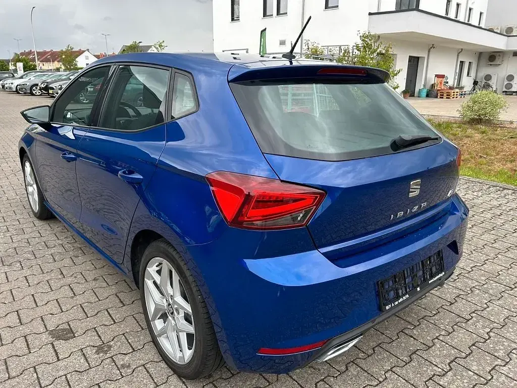 Gebraucht Seat Ibiza FR 95 PS (69 kW) 2020 Blau Kleinwagen