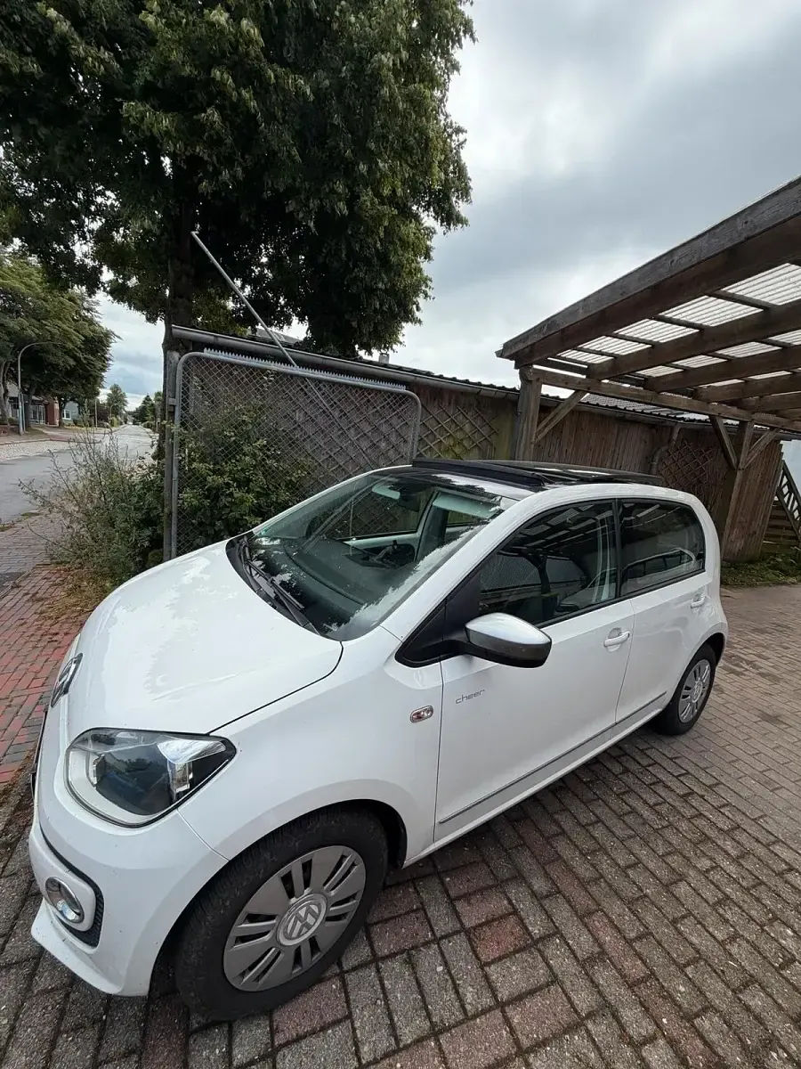 Gebraucht VW up! 75 PS (55 kW) 2014 Weiß Kleinwagen