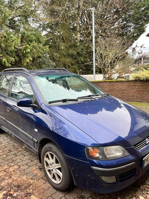 Gebraucht Mitsubishi Space Star 86 PS (63 kW) 2002 Blau Limousine