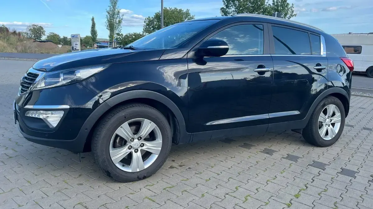 Gebraucht Kia Sportage 135 PS (99 kW) 2013 Schwarz SUV