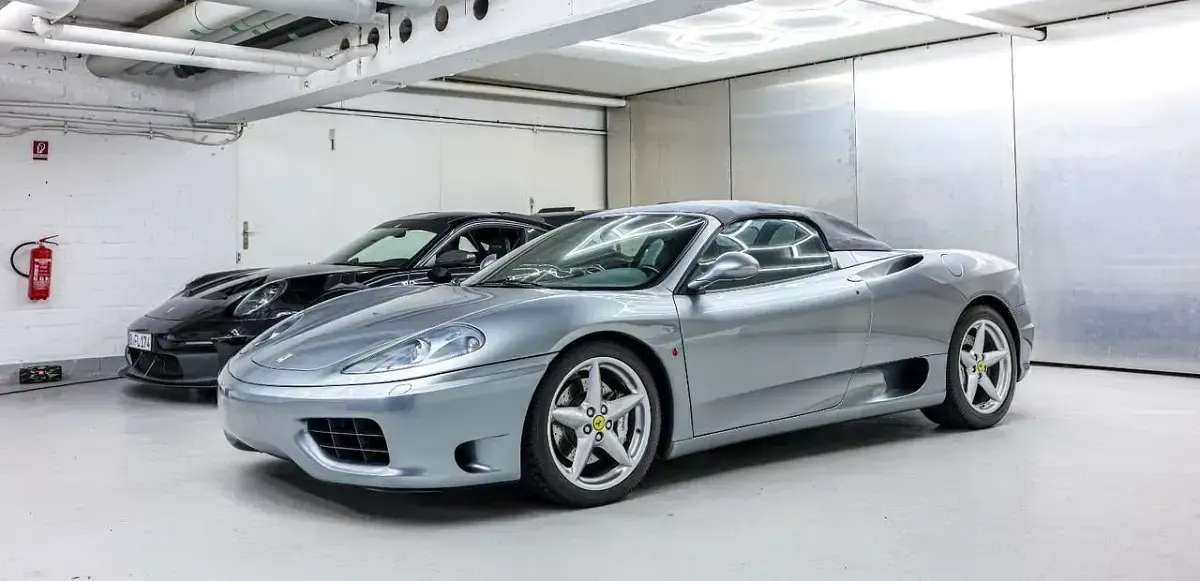 Gebraucht Ferrari 360 400 PS (294 kW) 2004 Grau Cabrio