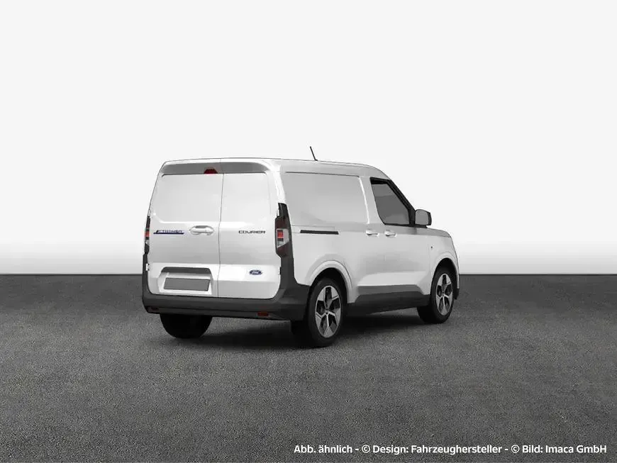Nowe Ford Transit Trend 101 KM (74 kW) 2026 Biały Van
