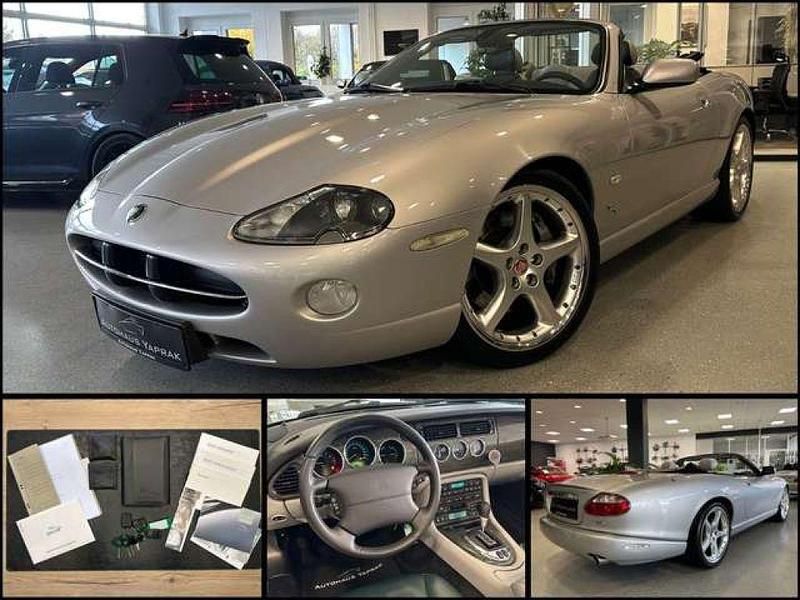 Platinum (metallic) Gebraucht 2005 Jaguar XK8 Cabrio | 31.490 € (Teuer) - Bild 1/3