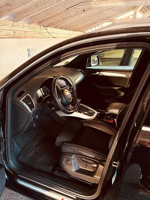 Gebraucht Audi Q5 Design 179 PS (131 kW) 2016 Schwarz SUV