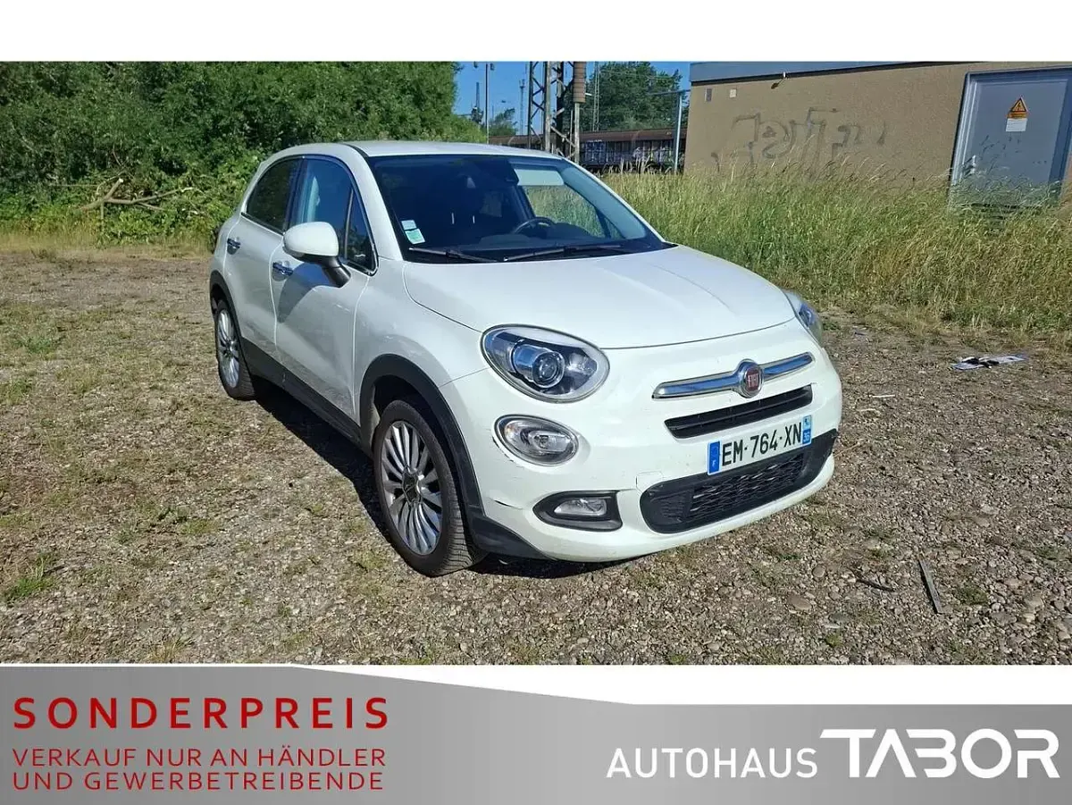 Gebraucht Fiat 500X Lounge 140 PS (102 kW) 2017 Colore esterno (gelato weiss) SUV