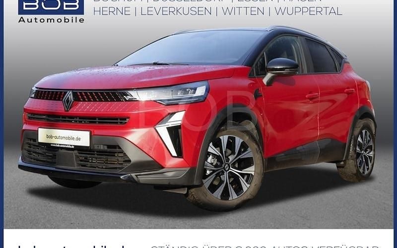 Rot Gebraucht 2024 Renault Captur Evolution SUV | 21.930 € (Fairer Preis) - Bild 1/4
