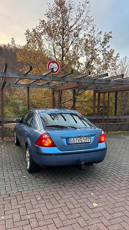 Blau Gebraucht 2002 Ford Mondeo Limousine | 1.200 € (Fairer Preis) - Bild 1/4
