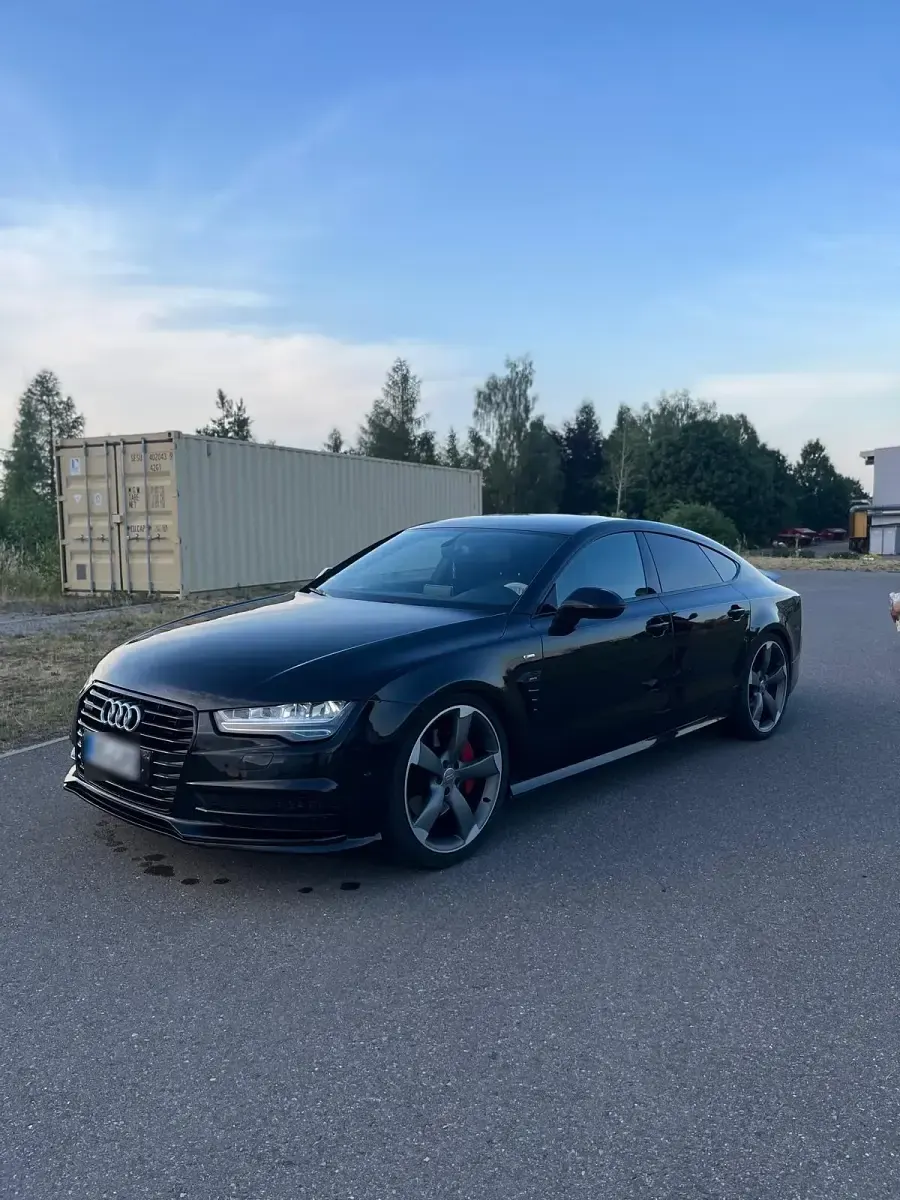 Gebraucht Audi A7 Sportback 320 PS (235 kW) 2014 Schwarz Kleinwagen