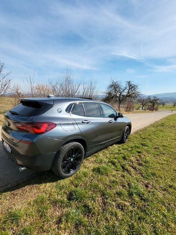 Gebraucht BMW X2 Advantage 178 PS (130 kW) 2021 Schwarz SUV