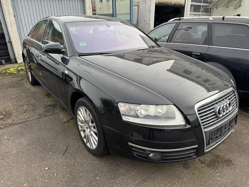 Schwarz Gebraucht 2006 Audi A6 Limousine | 1.999 € (Superpreis) - Bild 1/4