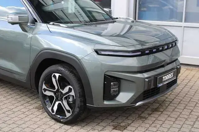 Ny KGM Torres EVX 152 kW (207 HK) 2026 Grøn SUV