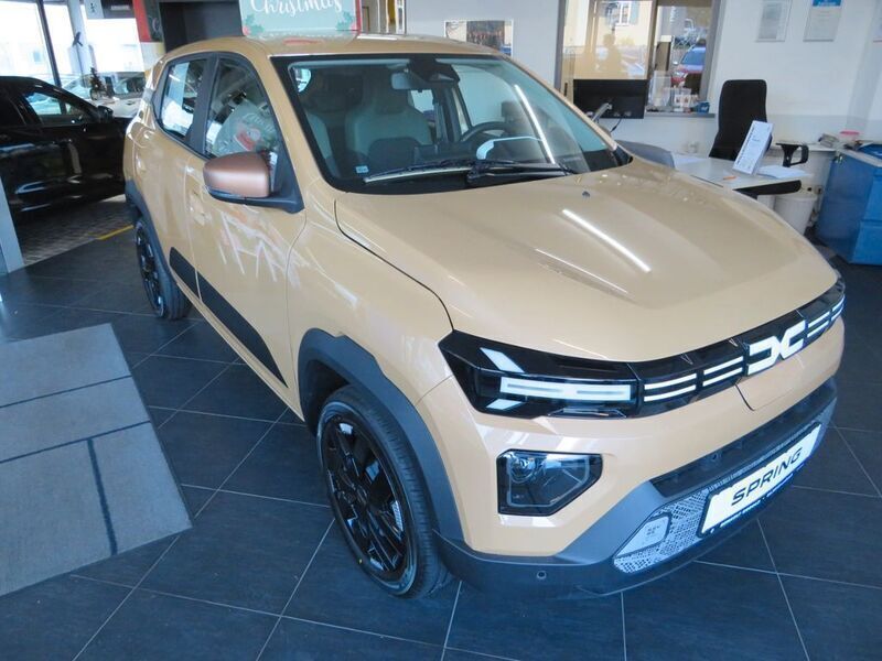 Gebraucht Dacia Spring Extreme 47 kW (65 PS) 2024 Beige Kleinwagen