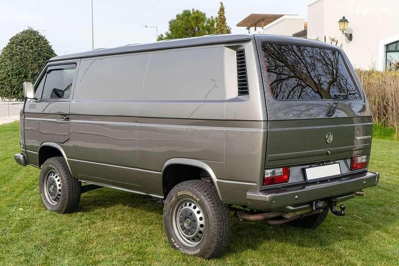 Gebraucht VW Transporter 111 PS (81 kW) 1989 Grau Van