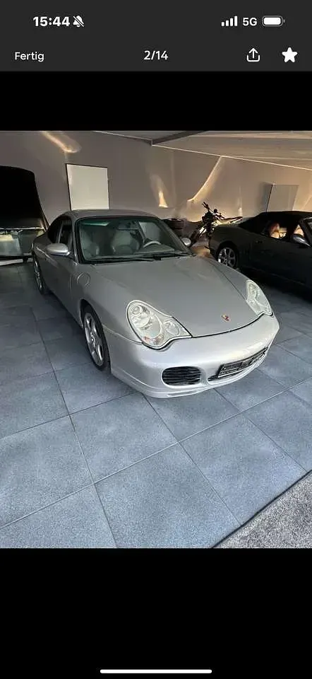 Gebraucht Porsche 911 Carrera 320 PS (235 kW) 2004 Silber Coupé