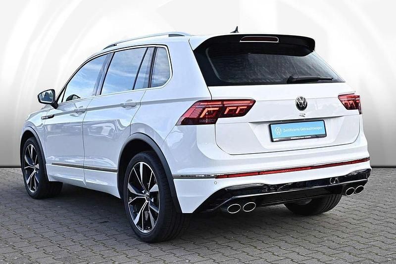 Gebraucht VW Tiguan R 320 PS (235 kW) 2023 Weiß SUV