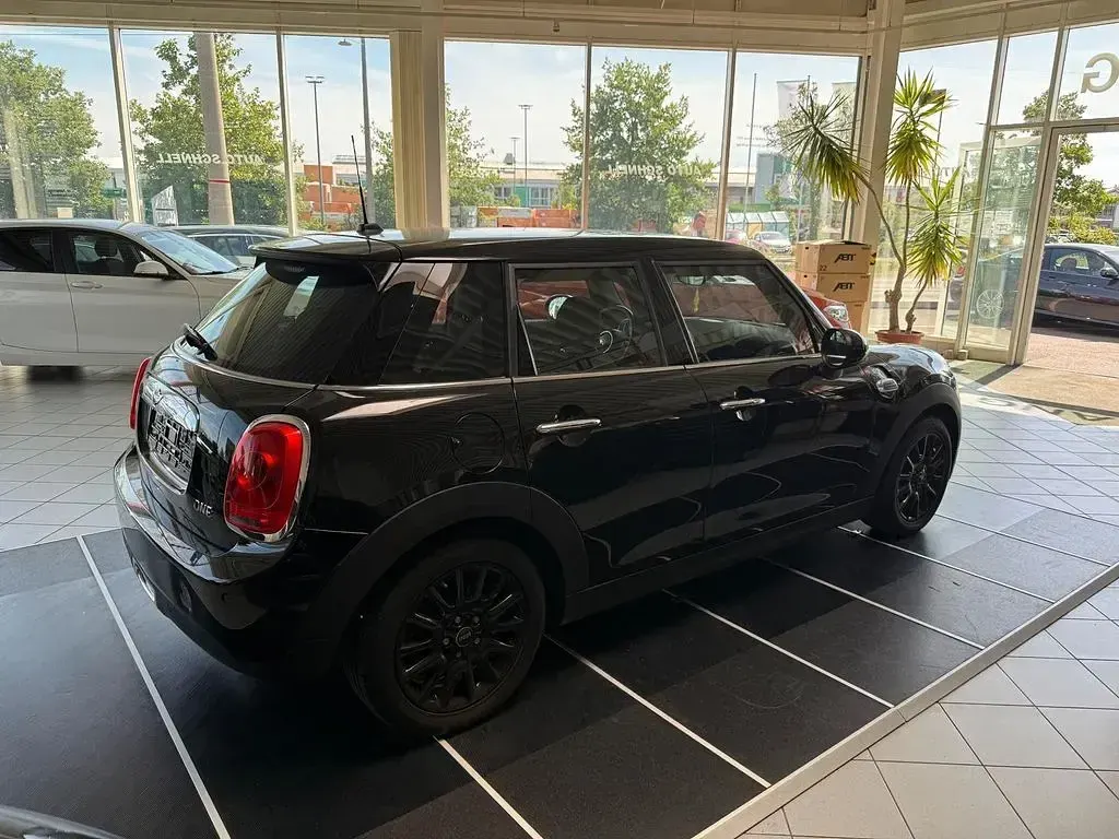 Gebraucht Mini ONE 102 PS (75 kW) 2016 Schwarz Kleinwagen
