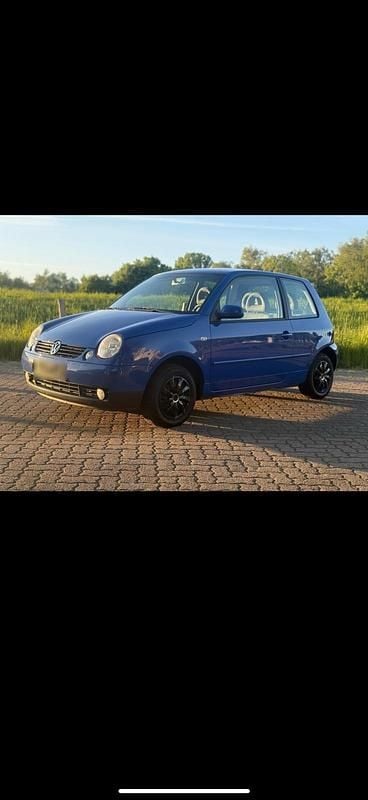 Blau Gebraucht 2001 VW Lupo Kleinwagen | 1.690 € (Fairer Preis) - Bild 1/4