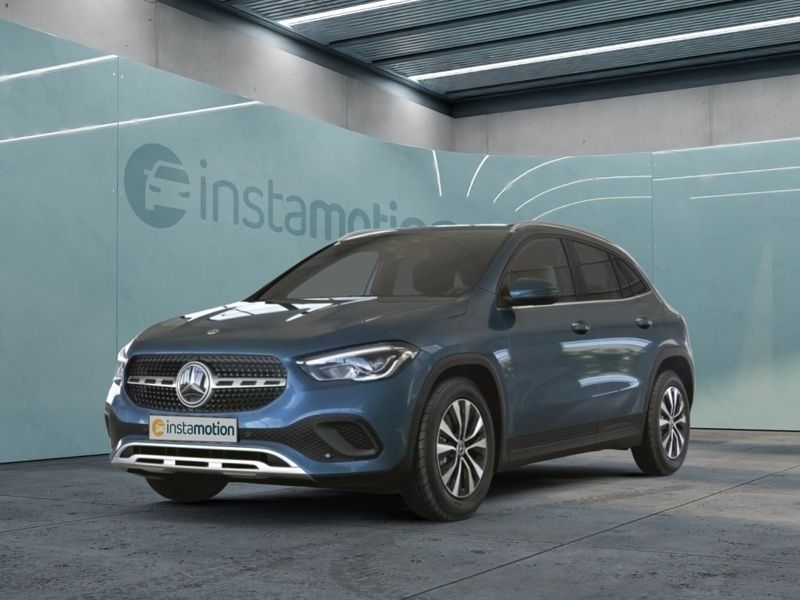 Blau Gebraucht 2022 Mercedes GLA250 Style SUV | 36.494 € (Fairer Preis) - Bild 1/3