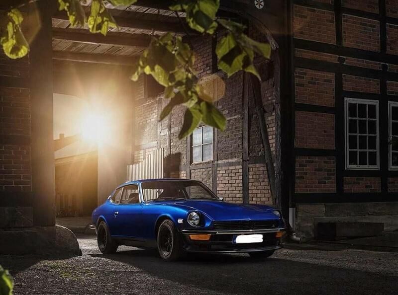 Blau Gebraucht 1975 Datsun 260Z Coupé | 27.500 € - Bild 1/4